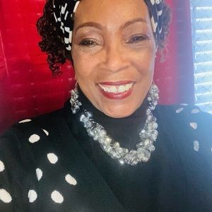 Silver and Rhinestones